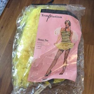 Sexy honey bee Halloween costume.